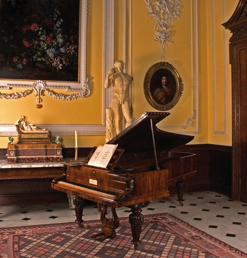 Chopin's English Grand Piano