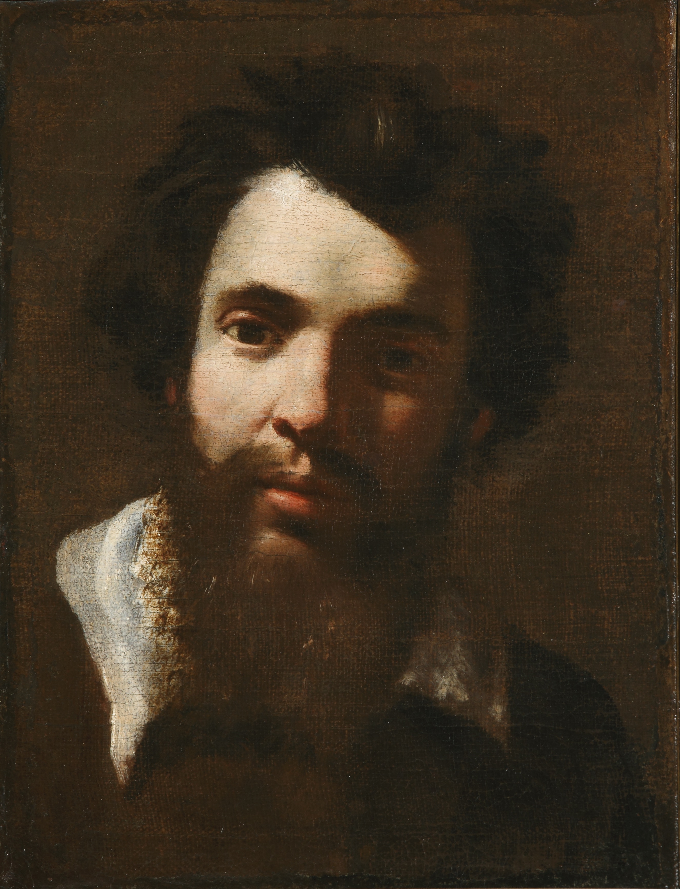 Gianlorenzo Bernini – Head of a Bearded Man