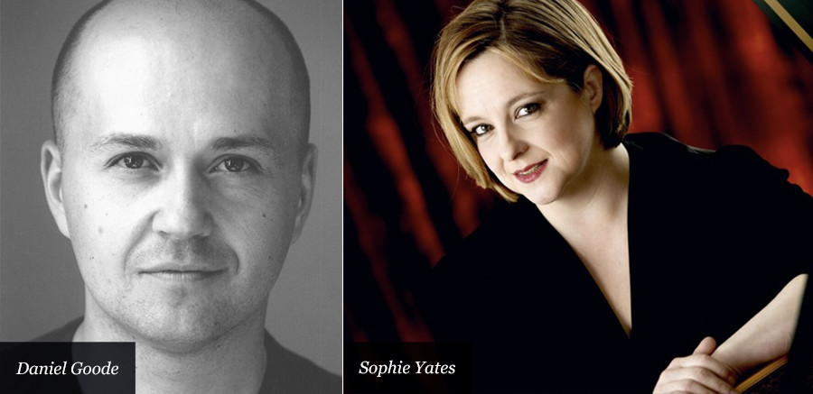 Daniel Goode and Sophie Yates