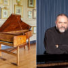 Malcolm Proud and Weber Harpsichord