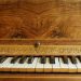 44 Weber Harpsichord nameboard