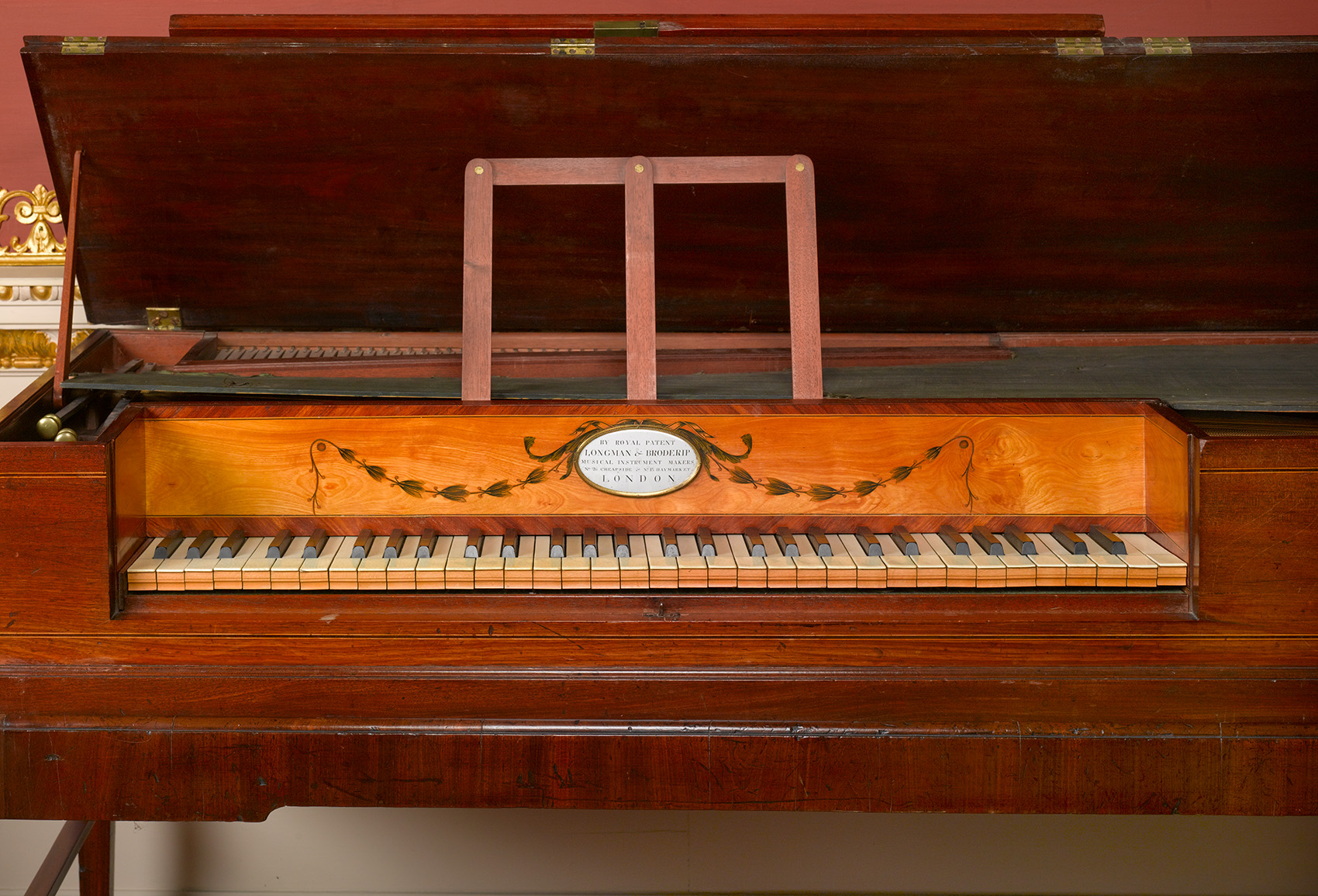 PIANO THE COBBE COLLECTION