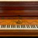 17 Square piano by William Southwell, front