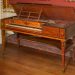 17 Square piano by William Southwell, general view