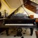 49 Grand piano by J. Becker, front