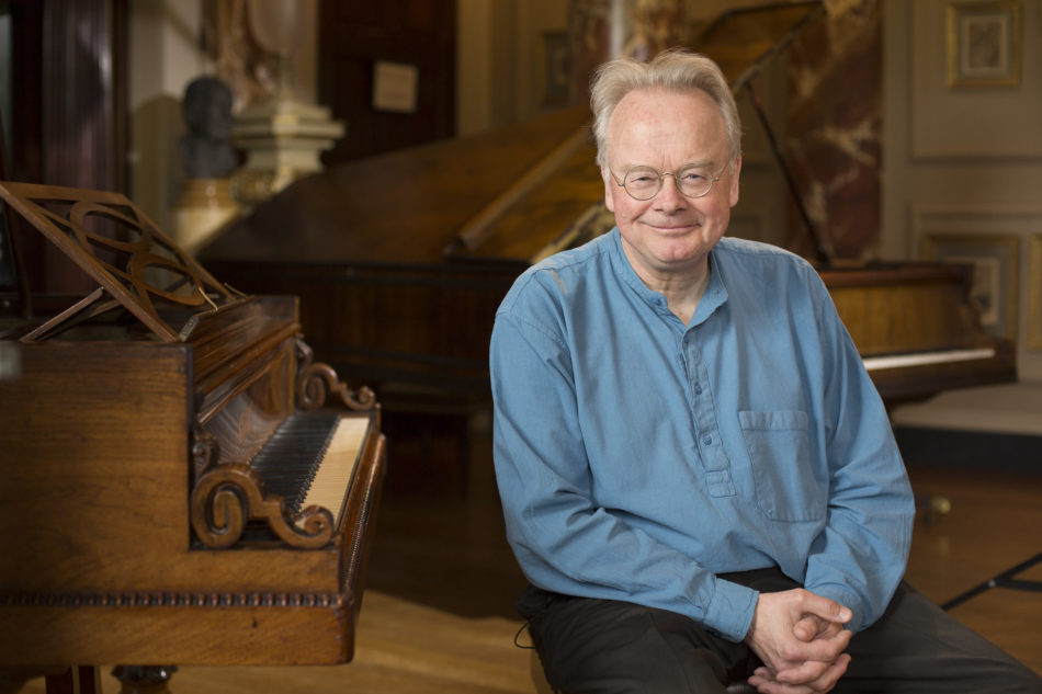 David Owen Norris at Hatchlands