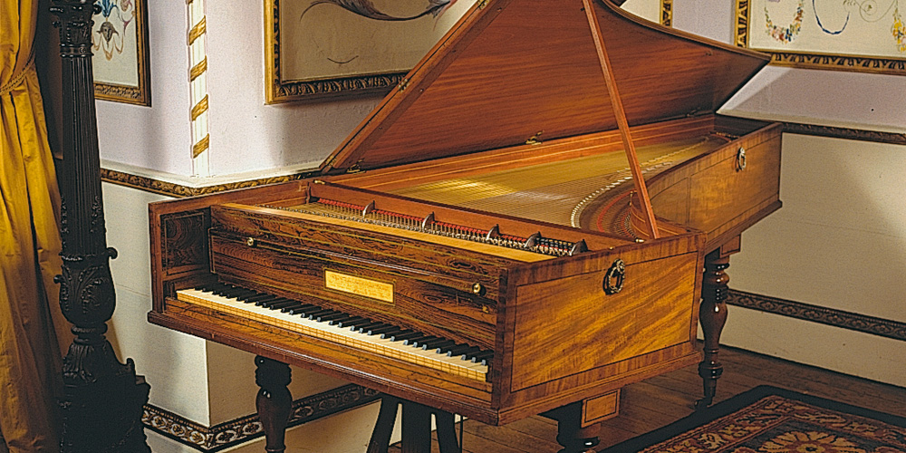 Cramer's grand piano by John Broadwood and Sons