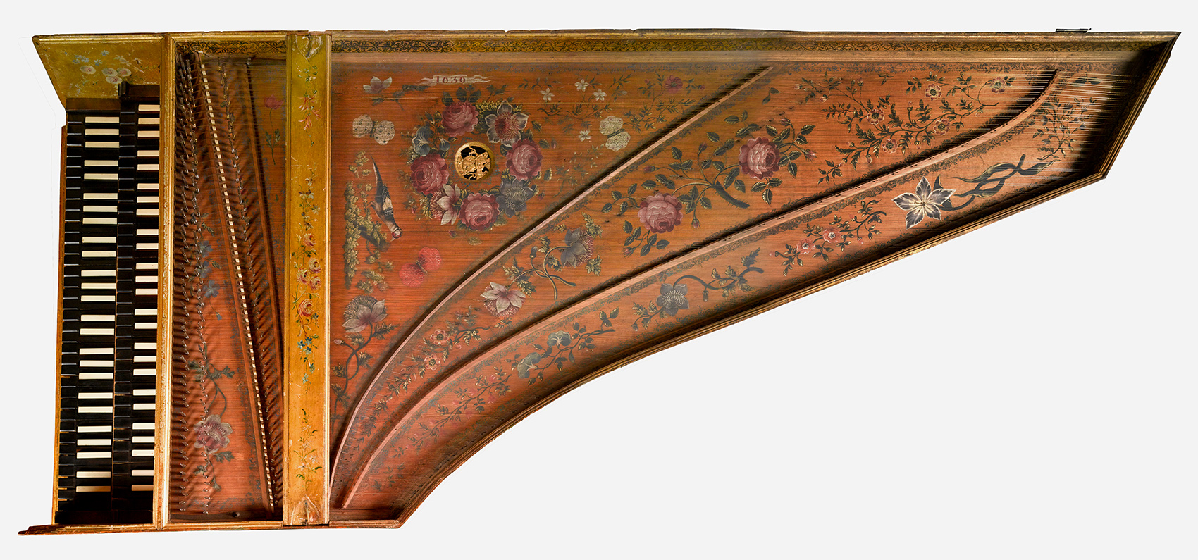 3 Ruckers Harpsichord, soundboard