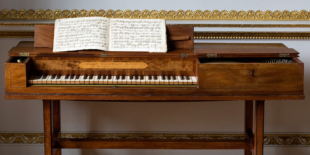 Johann Christian Bach's Piano