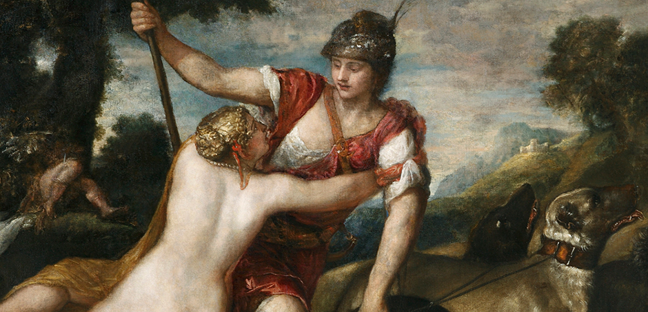 Titian at Hatchlands