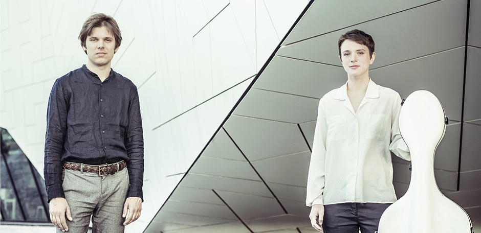 Artem Belogurov and Octavie Dostaler-Lalonde