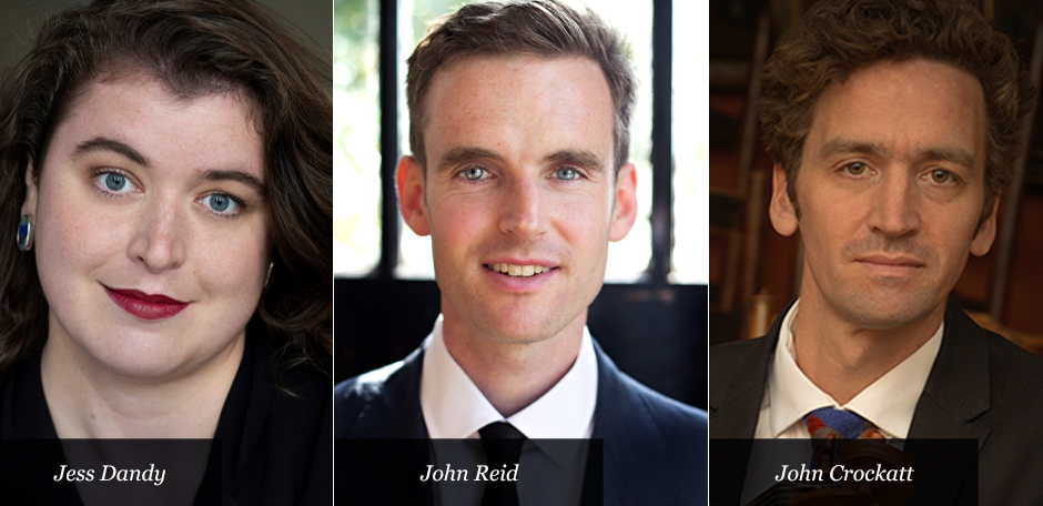 Jess Dandy, John Crockatt and John Reid