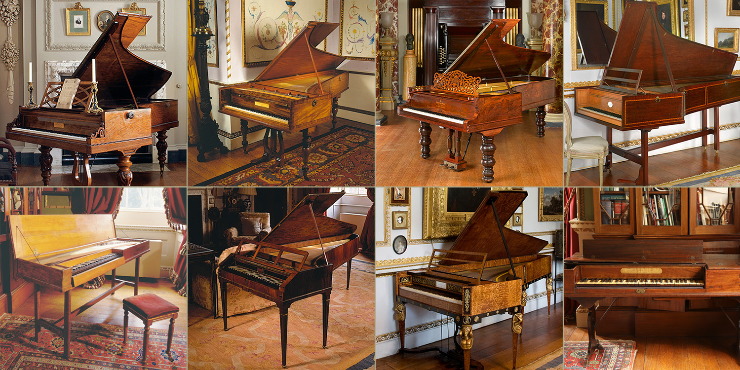 Leeds Piano competition instruments