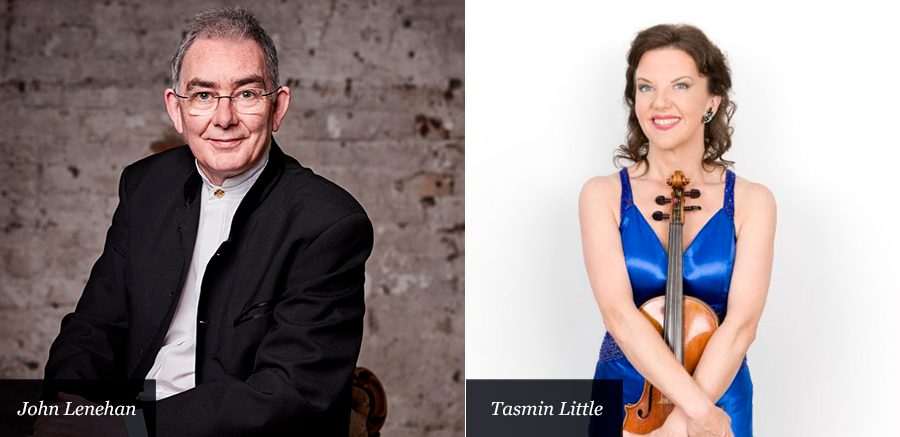 Tasmin Little and  John Lenehan