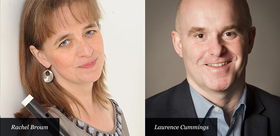 Rachel Brown and Laurence Cummings