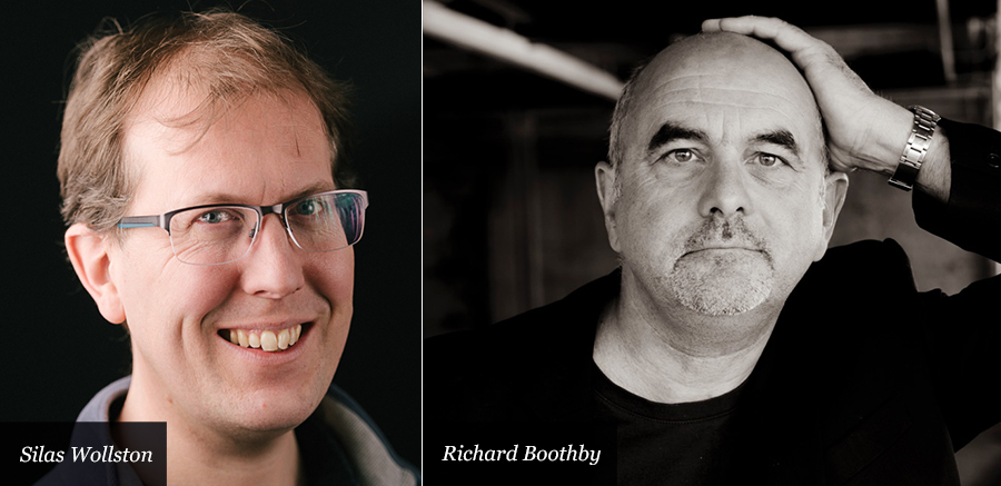 Richard Boothby and Silas Wollston