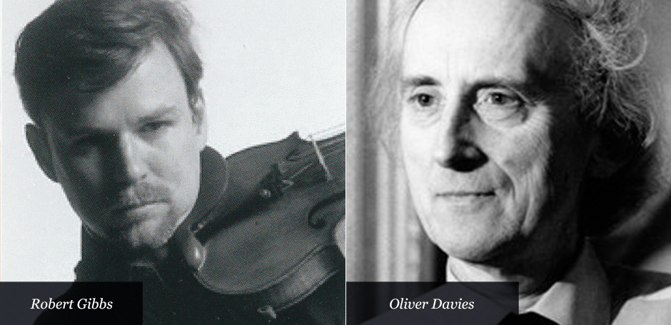Robert Gibbs and Oliver Davies