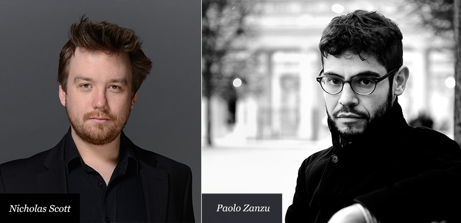 Nicholas Scott and Paolo Zanzu