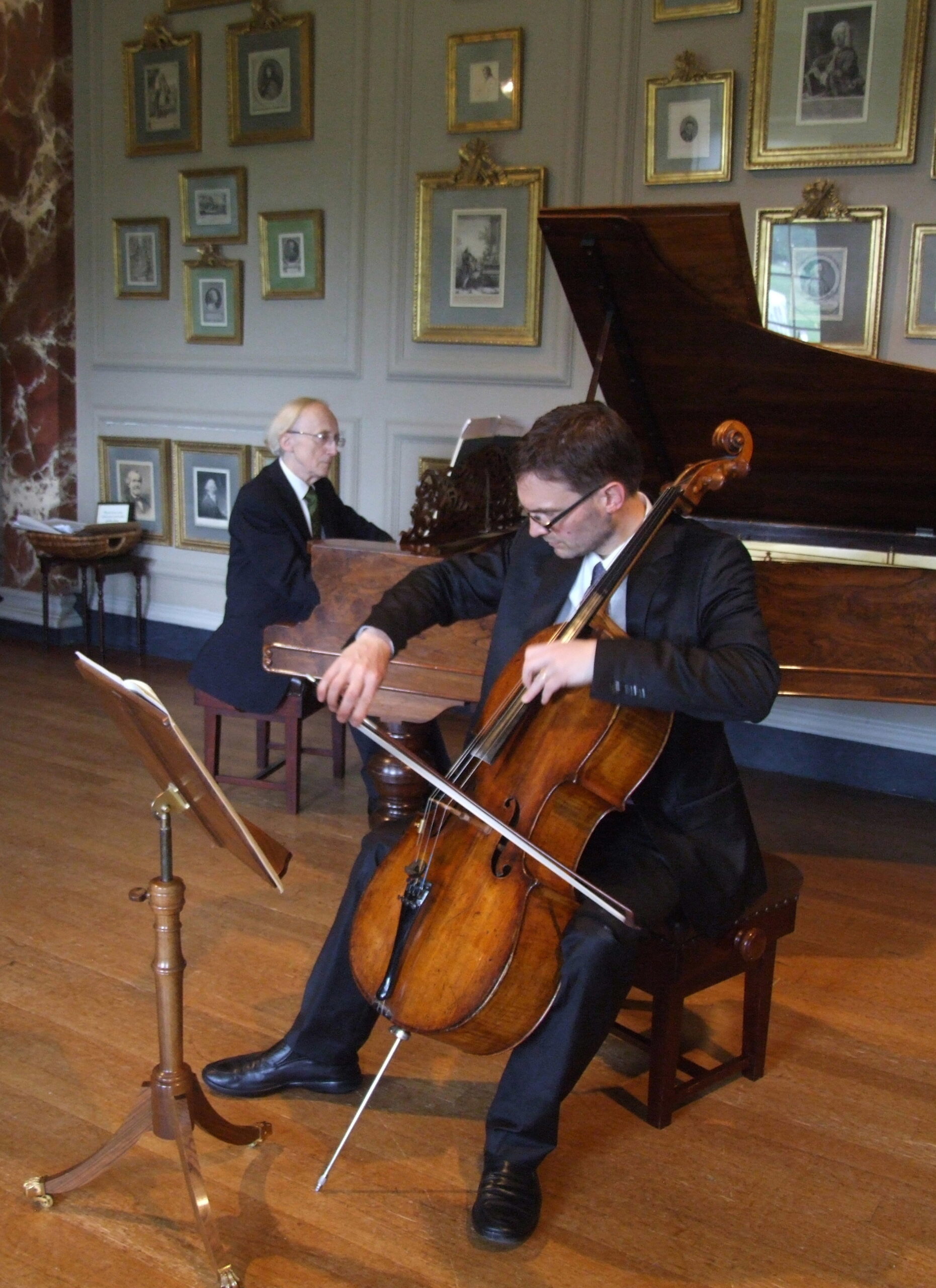 Adrian Bradbury and Oliver Davies