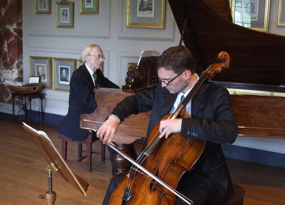 Adrian Bradbury and Oliver Davies
