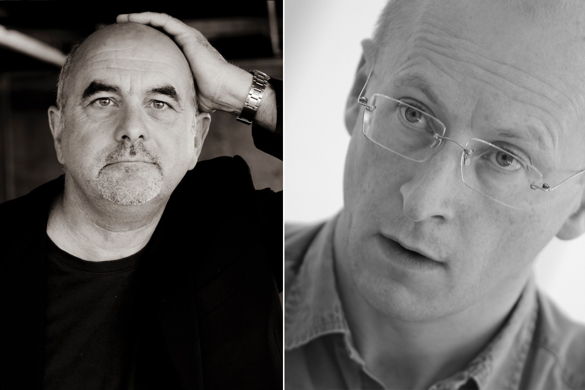 Richard Boothby and James Johnstone