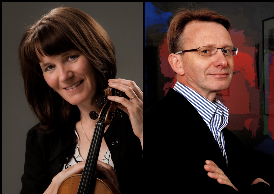 Christine Townsend and Stephen Robbings