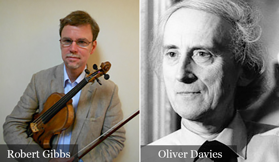 Robert Gibbs and Oliver Davies
