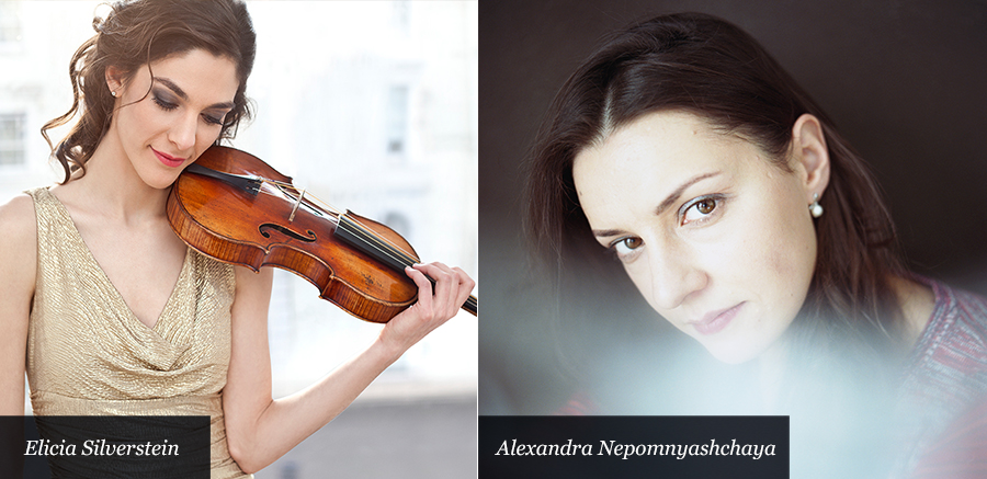 Elicia Silverstein and Alexandra Nepomnyashchaya