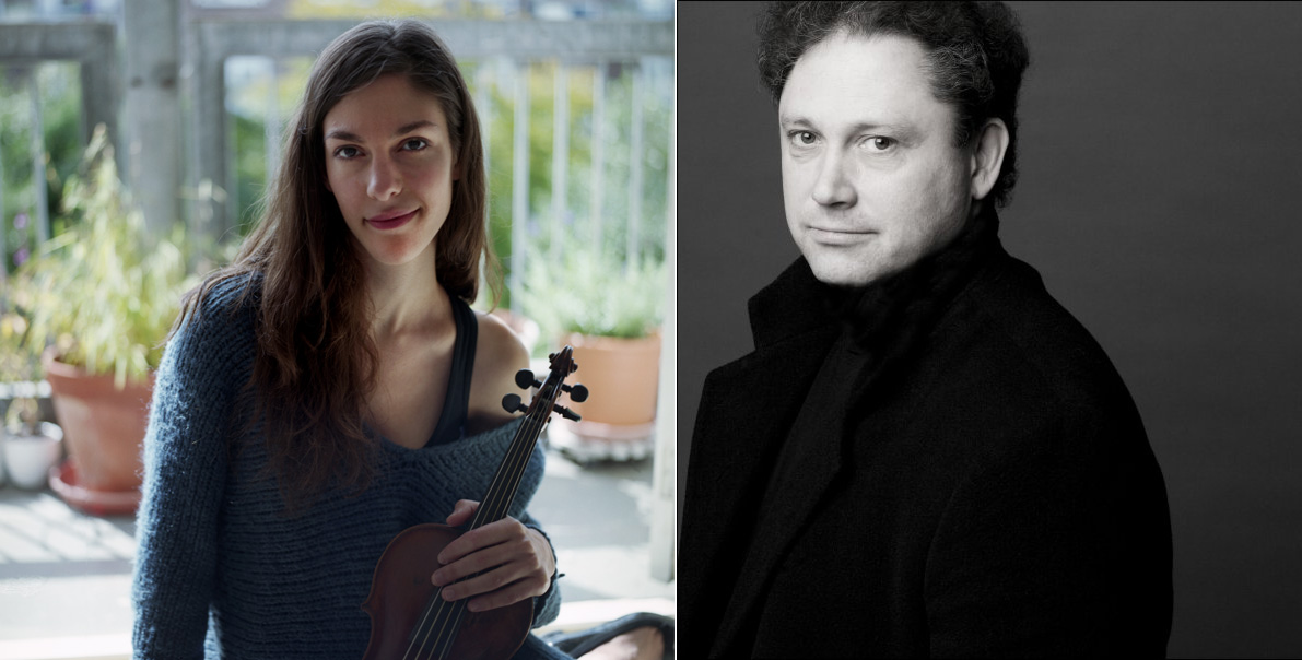 Elicia Silverstein and Richard Egarr