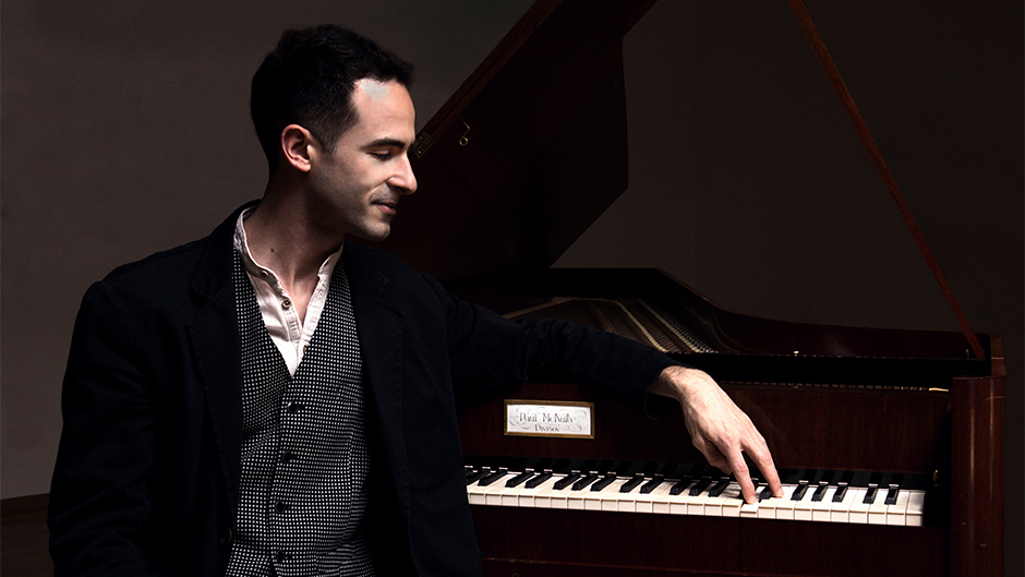 Danilo Mascetti with Graf piano