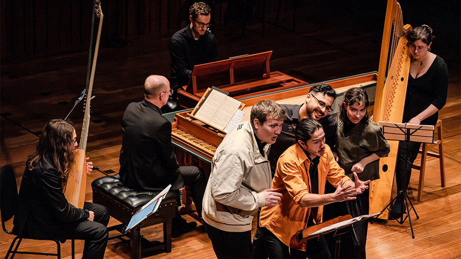 Guildhall Cantata Ensemble students