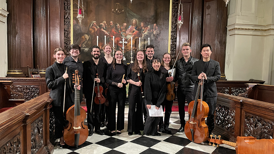 Royal Academy of Music students