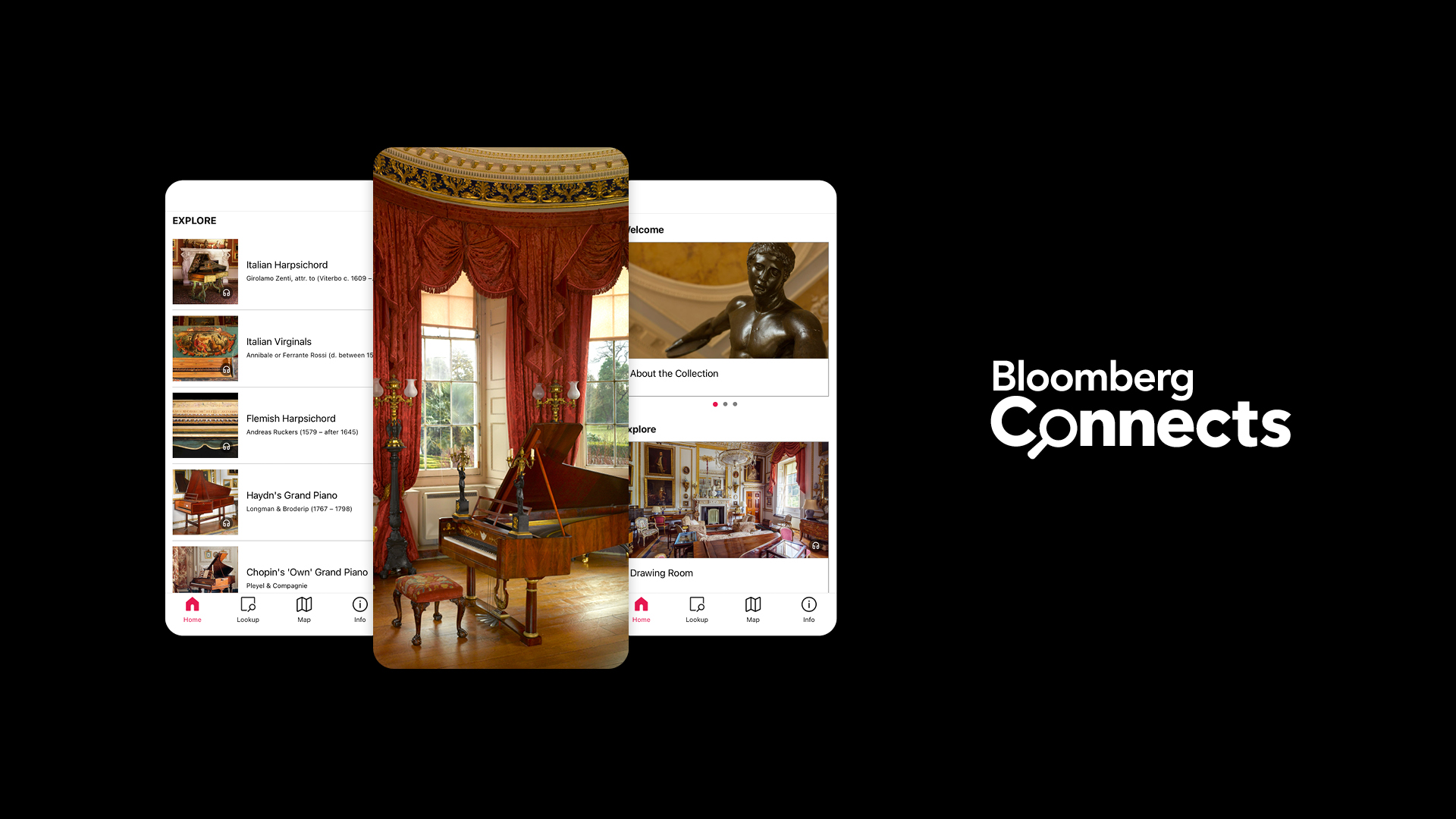 Bloomberg Connects app