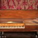 CC1792 Small piano forte by Ganer, front view