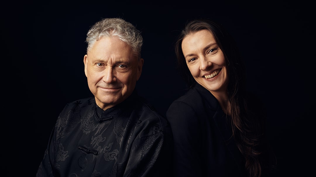 Richard Egarr and Alexandra Nepomnyashchaya