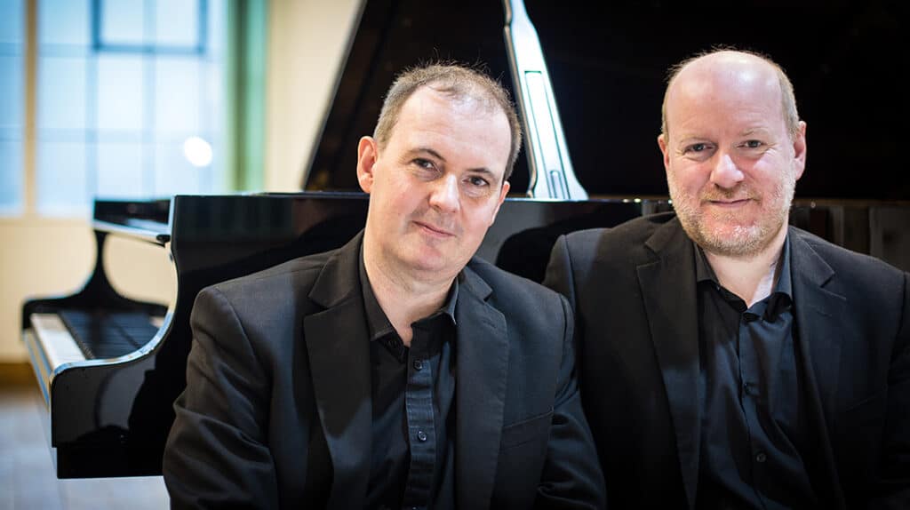 Daniel and Joseph Tong