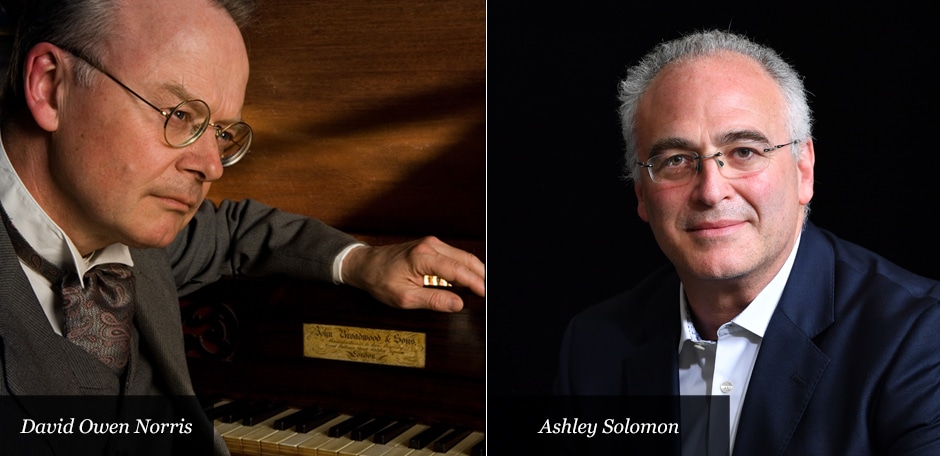 Ashley Solomon and David Owen Norris