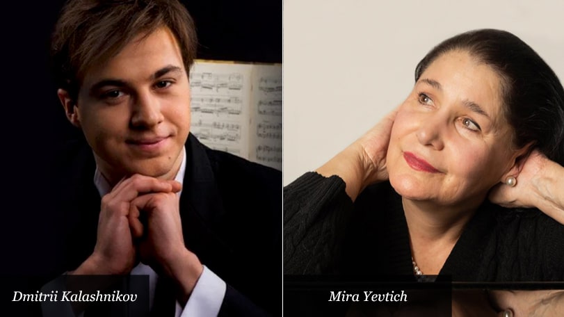 Mira Yevtich and Dmitrii Kalashnikov