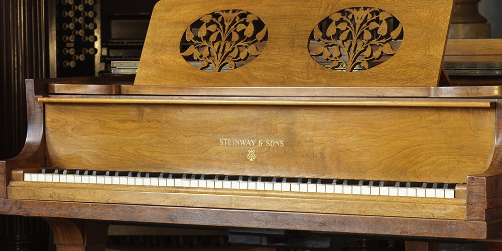 Speyer Steinway Piano
