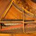 Ralph Vaughan Williams’s Grand Piano Steinway model O, 1920, no 199661, detail of soundboard